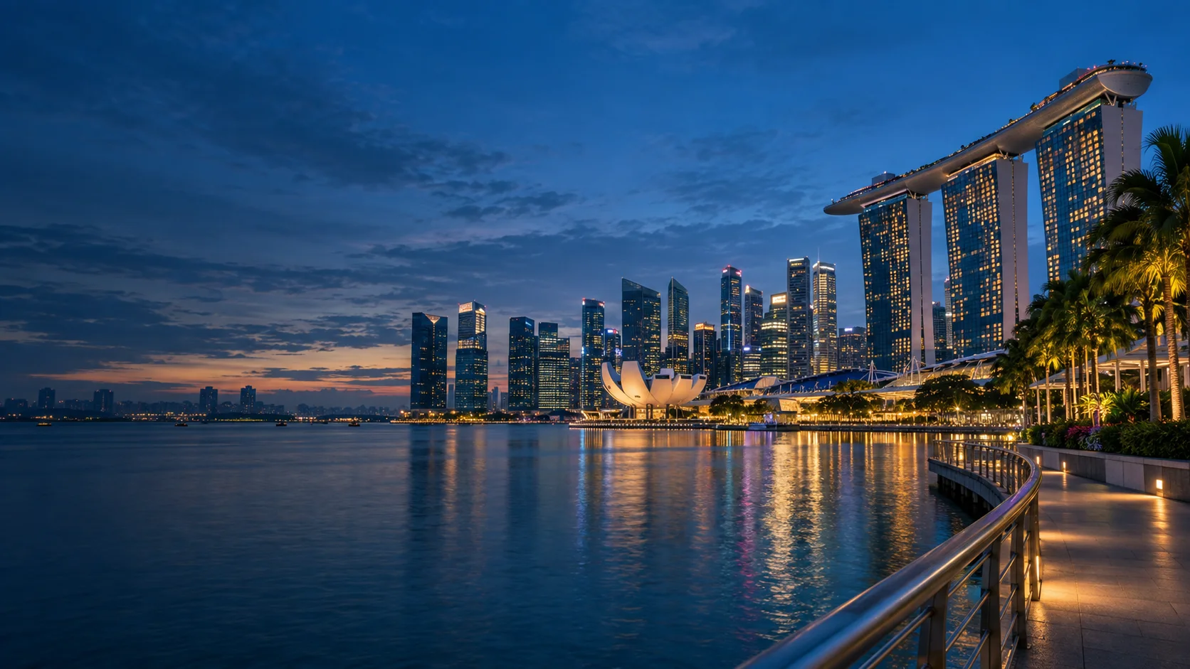 Singapore Background