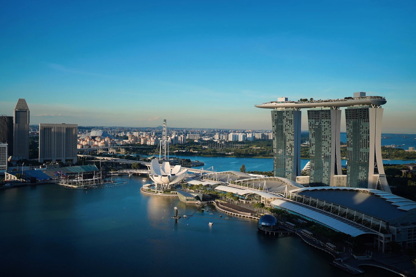Singapore Background
